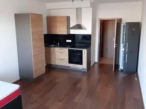 Pronájem bytu 1+kk, Praha - Letňany, Hlučkova, 33 m2