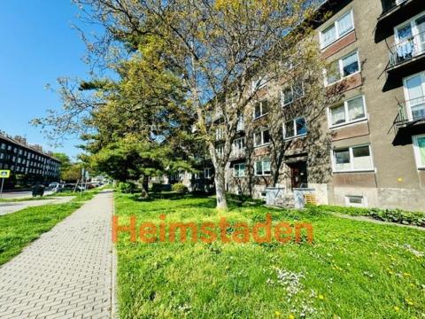 Pronájem bytu 2+1, Ostrava - Mariánské Hory, Zelená, 56 m2