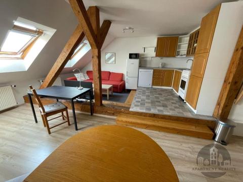 Pronájem bytu 2+kk, Praha - Vršovice, Kodaňská, 62 m2