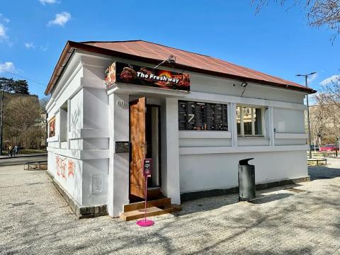 Pronájem restaurace, Praha - Nusle, Ostrčilovo náměstí, 70 m2