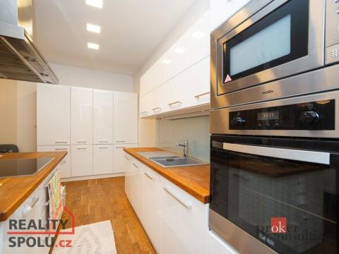Pronájem bytu 4+kk, Praha - Holešovice, Tusarova, 76 m2