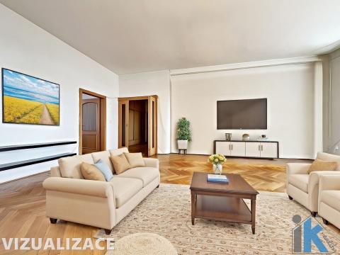 Prodej bytu 5+1, Prostějov, Poděbradovo nám., 133 m2