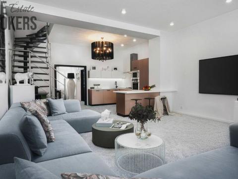 Pronájem bytu 4+kk, Praha - Smíchov, Holečkova, 170 m2