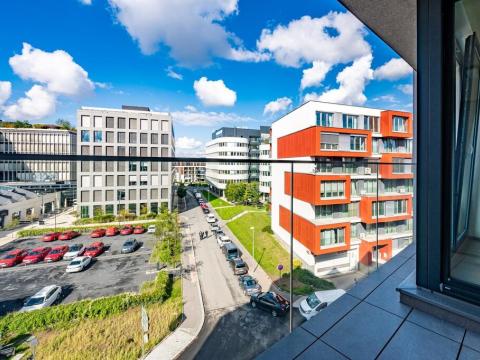 Pronájem bytu 2+kk, Praha - Libeň, Vojenova, 48 m2