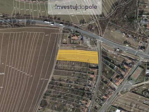 Prodej pozemku, Kožušice, 3319 m2