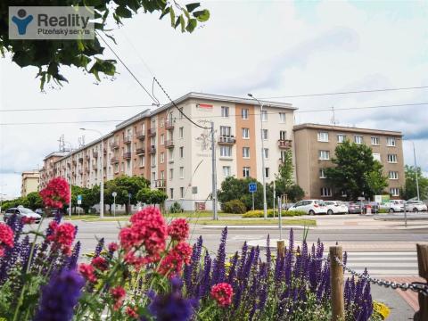 Pronájem bytu 3+1, Plzeň - Východní Předměstí, Francouzská třída, 73 m2