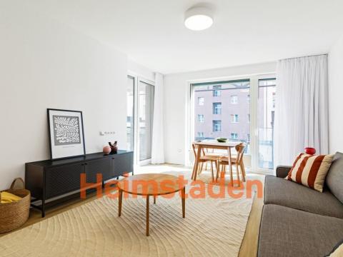 Pronájem bytu 2+kk, Praha - Holešovice, Vrbenského, 56 m2