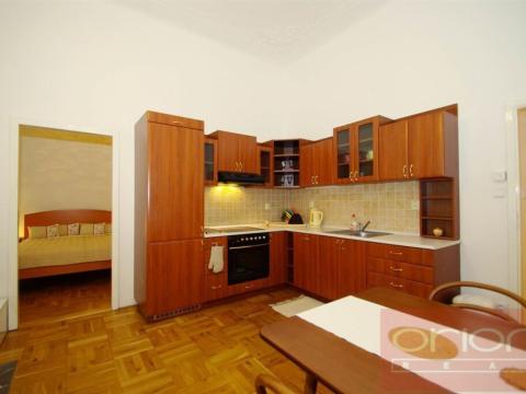 Pronájem bytu 2+kk, Praha - Josefov, Maiselova, 50 m2