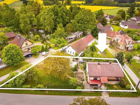 Prodej rodinného domu, Jarošov nad Nežárkou, 160 m2