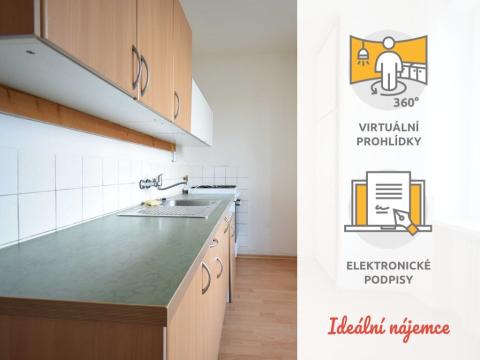 Pronájem bytu 2+1, Brno - Černá Pole, Helfertova, 55 m2