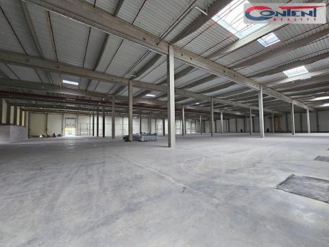 Pronájem výrobních prostor, Velká Bystřice, ČSA, 3500 m2