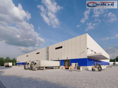 Pronájem výrobních prostor, Zvěřínek, Nymburská, 10000 m2