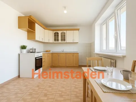 Pronájem bytu 2+1, Karviná - Nové Město, Tatranská, 58 m2