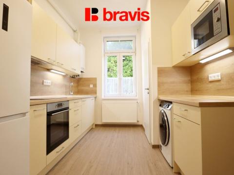 Pronájem bytu 1+1, Brno - Královo Pole, Ramešova, 40 m2