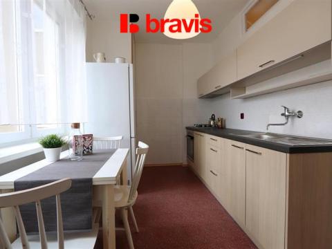 Pronájem bytu 2+1, Brno - Ponava, Kabátníkova, 56 m2