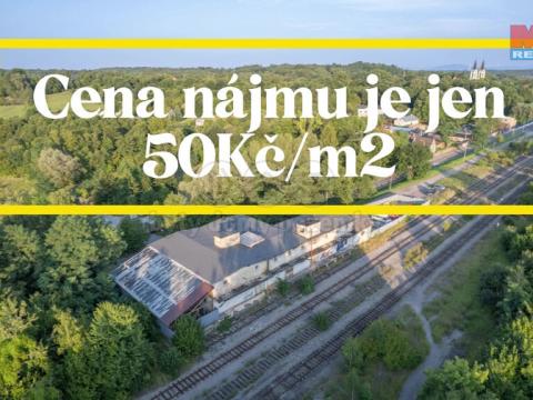 Pronájem výrobních prostor, Orlová - Poruba, Nádražní, 133 m2