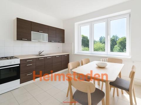 Pronájem bytu 2+1, Karviná - Nové Město, Čapkova, 56 m2