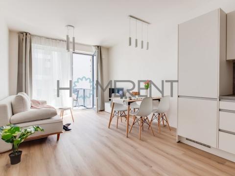 Pronájem bytu 2+kk, Praha - Hostivař, Nurmiho, 44 m2