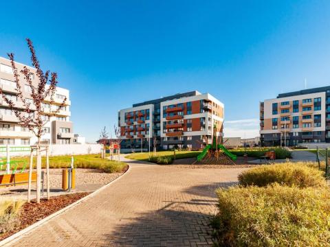 Pronájem bytu 2+kk, Praha - Zličín, Halenkovská, 51 m2