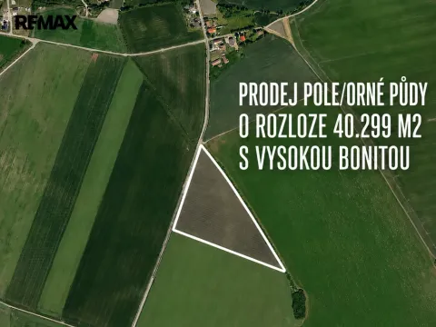 Prodej pole, Kněžice, 40299 m2