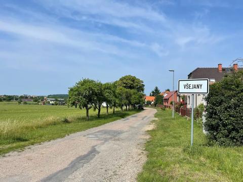 Prodej pozemku pro bydlení, Všejany, Zavadilská, 1007 m2