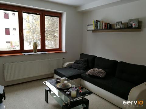 Prodej bytu 2+1, Brno, Dvorského, 45 m2