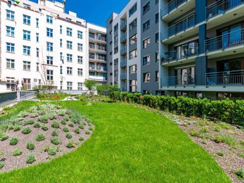 Pronájem bytu 1+kk, Praha - Vysočany, 34 m2