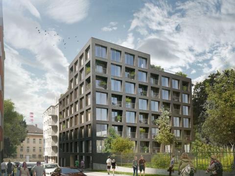 Pronájem bytu 3+kk, Brno, Hvězdová, 76 m2