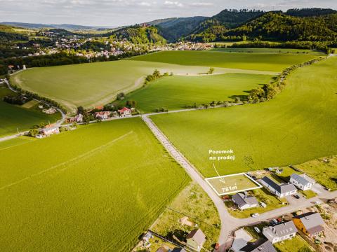 Prodej pozemku, Záměl, 781 m2