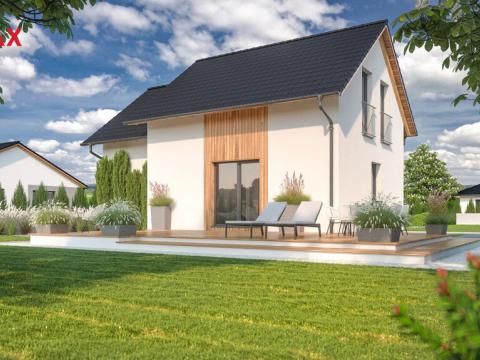 Prodej rodinného domu, Krumsín, 115 m2