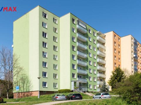 Pronájem bytu 2+kk, Brno - Bohunice, Okrouhlá, 46 m2