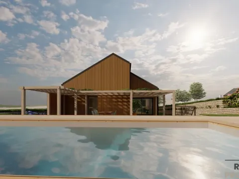 Prodej domu na klíč, Starý Poddvorov, 250 m2