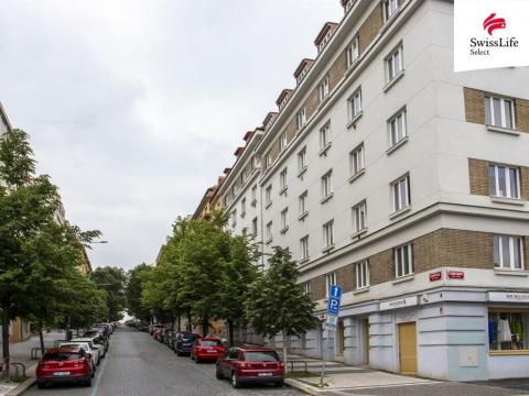 Pronájem bytu 3+kk, Praha - Vinohrady, Radhošťská, 78 m2