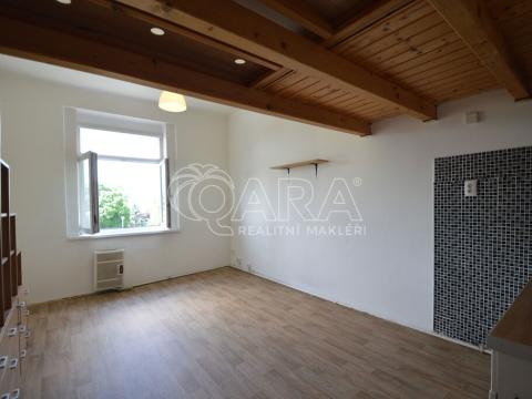 Pronájem bytu 1+kk, Praha - Žižkov, Hartigova, 25 m2