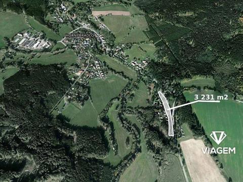 Prodej podílu zahrady, Horní Bradlo, 1615 m2