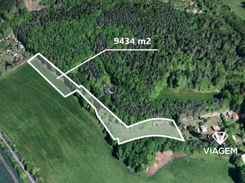 Prodej podílu pole, Hrusice, 1638 m2
