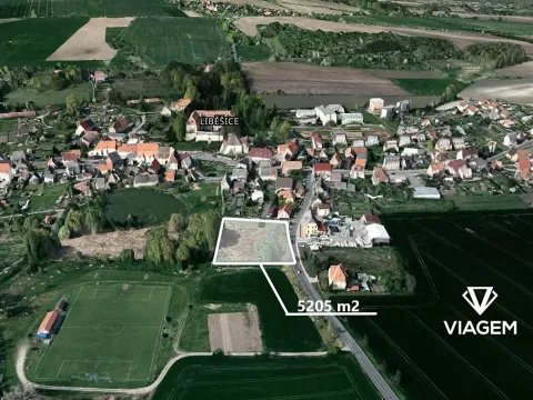 Prodej podílu pozemku pro bydlení, Liběšice, 462 m2