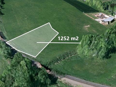 Prodej pole, Konice, 1252 m2