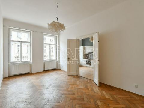 Pronájem bytu 1+1, Praha - Smíchov, Lidická, 43 m2