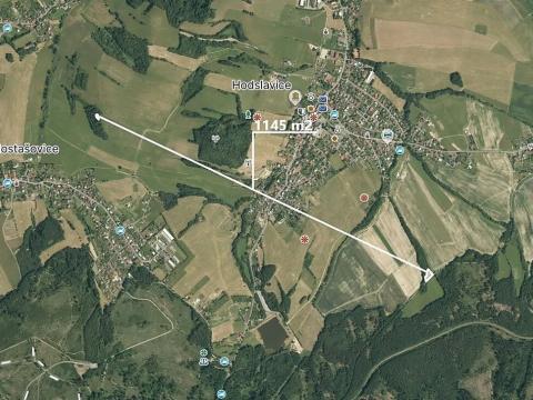 Prodej podílu pole, Hodslavice, 22 m2