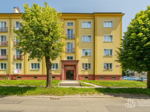 Prodej bytu 3+1, Ostrov, S. K. Neumanna, 68 m2