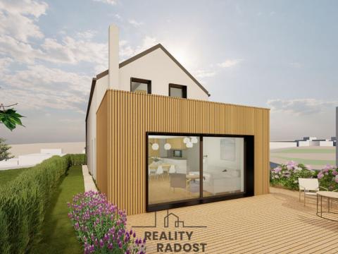 Prodej rodinného domu, Starý Poddvorov, 190 m2