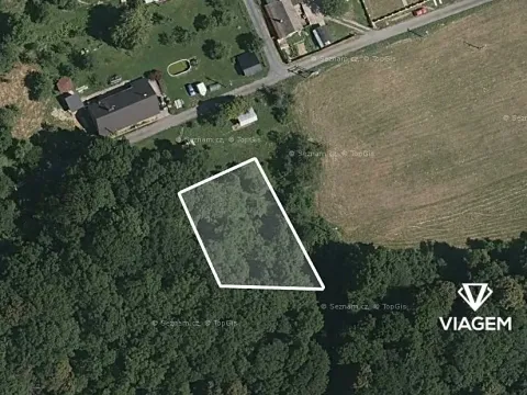Prodej zahrady, Halenkovice, 1485 m2