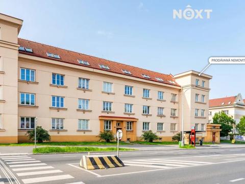 Prodej bytu 2+kk, Praha - Vysočany, Novovysočanská, 55 m2