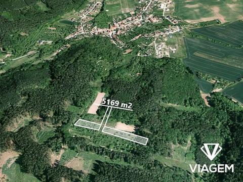 Prodej podílu zahrady, Všechovice, 1723 m2