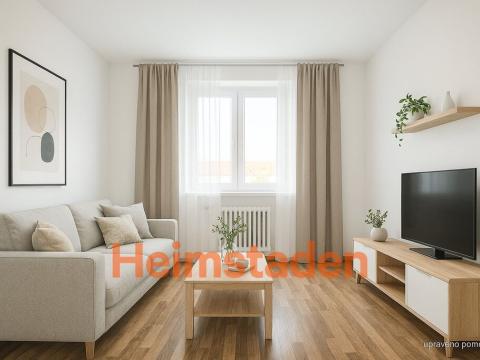 Pronájem bytu 2+1, Havířov - Město, Hlavní třída, 54 m2