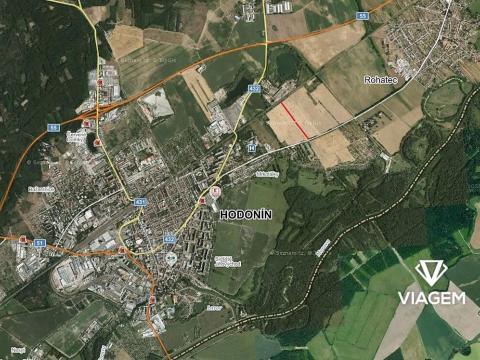 Prodej podílu pole, Hodonín, 413 m2