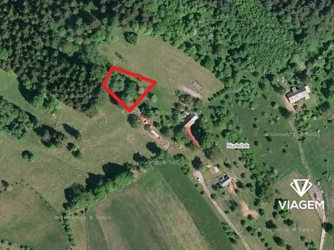 Prodej podílu zahrady, Valašská Senice, 2132 m2