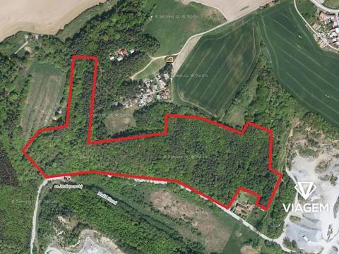 Prodej podílu lesa, Vyškov, 11163 m2