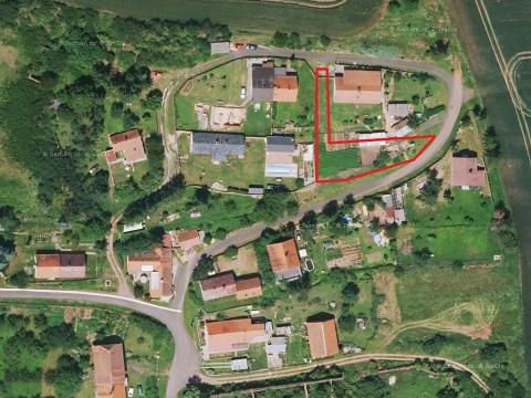 Prodej zahrady, Lubenec, 552 m2